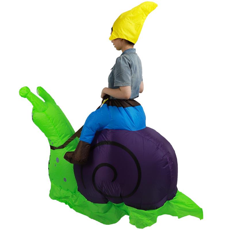 Snail Inflatable Costume - Cute and Funny Party Stage Prop