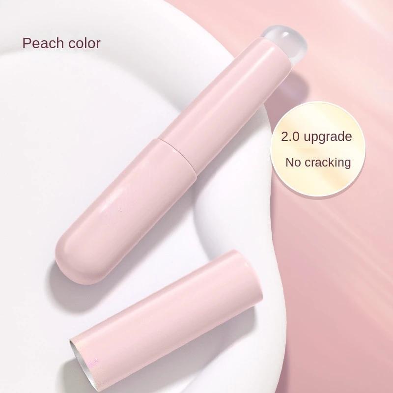 Pensule de Buze din Silicon cu Mâner din Plastic ABS, Aplicator Portabil pentru Ruj și Balsam de Buze cu Capac, Perfecte pentru Estompare și Acoperire Imperfecțiuni