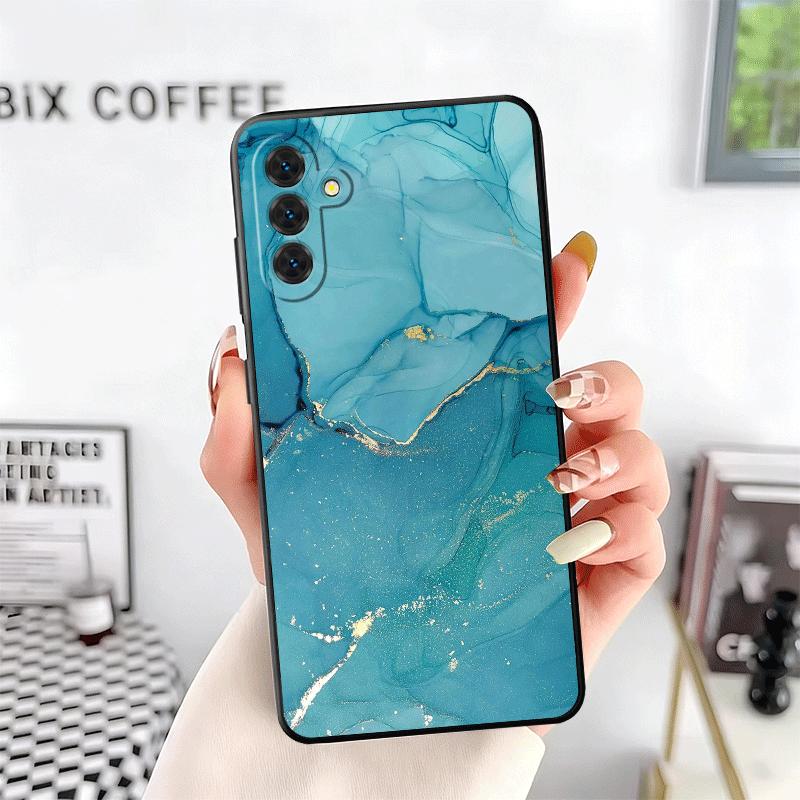 

Gold Granite Marble Pattern Soft Phone Case for Samsung A17 A37 A57 A16 A26 A36 A56 A15 A25 A35 A55 A14 A24 A34 A54 A13 A23 A33 Samsung A33