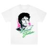 Michael Jackson Michael Jackson Vintage Americano Tendenza High Street T-Shirt Oversize da Uomo T-Shirt da Uomo e Donna