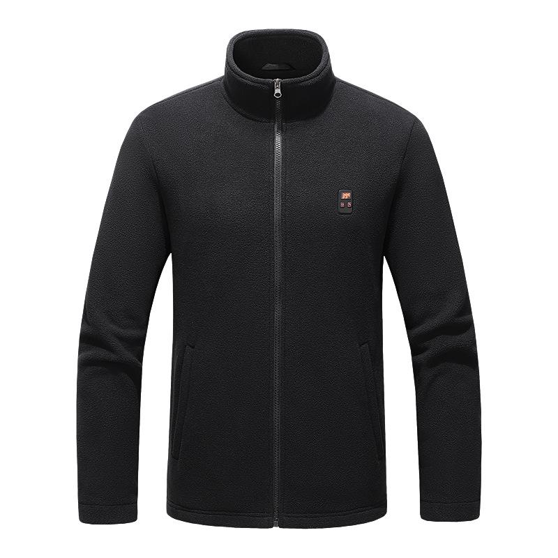 

Мужская умная куртка с электроподогревом - Верхняя одежда для улицы, ветрозащитная и теплая L