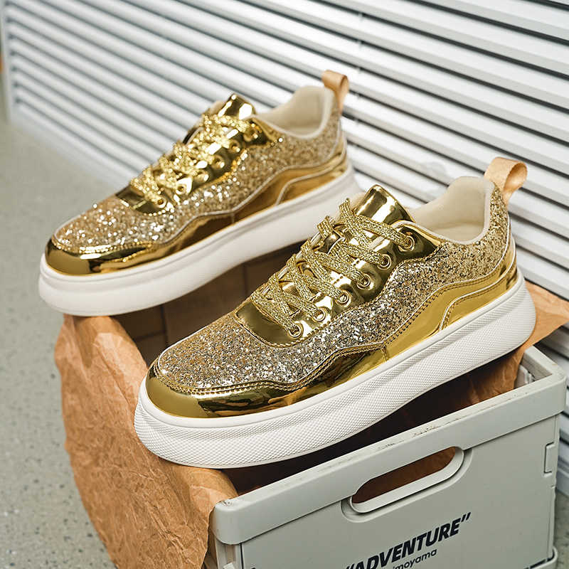 Fashion Dress Sneakers Heels Elegant Luxury Men's Shoes Travel Sport Choes Krasovka Fashion-man Sheos Tens Popular Models Sneeker