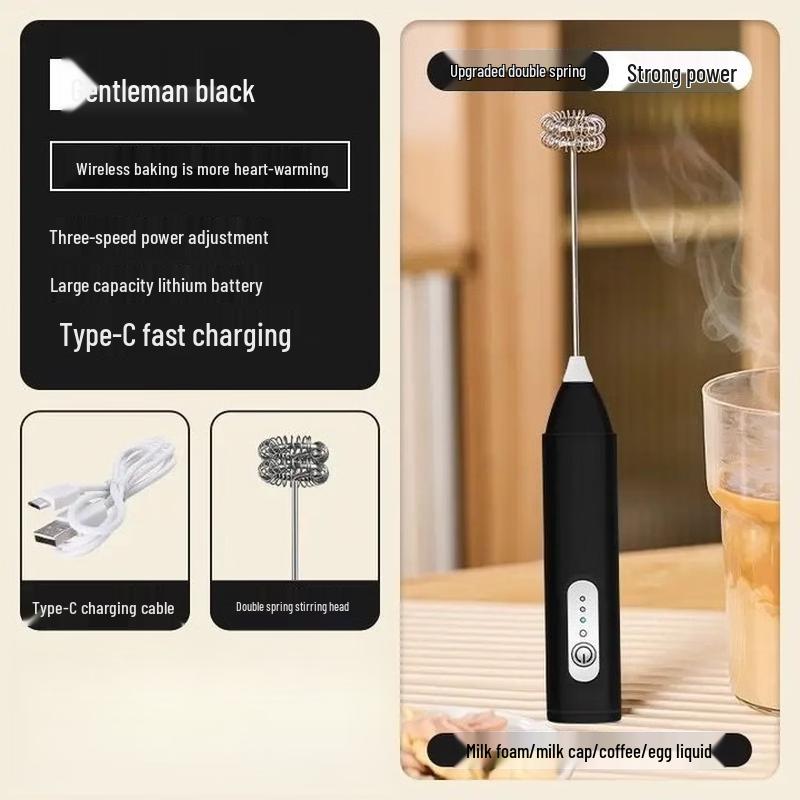 

Lilang Electric Rechargeable Milk Frother