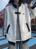 2025 Trendy Unisex Youth Long-Sleeve Jacket: Stylish Spring & Autumn Fashion Outerwear for Teens