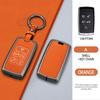 Car Key Case Holder Cover Shell For Land Rover Range Rover Discovery 5 Lr2 Lr4 Sport For Jaguar Xe Xf Xj F Pace Remote Control