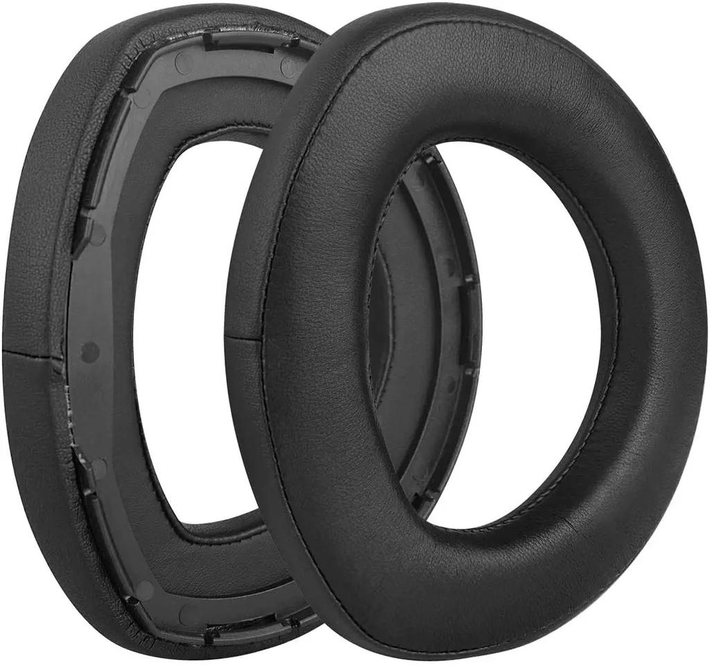 YAYINCC Replacement Sheepskin/Nanoleather Ear pads+Zipper headband cover Combo for SennheiserHD800 Headphone Earpad Repair Parts