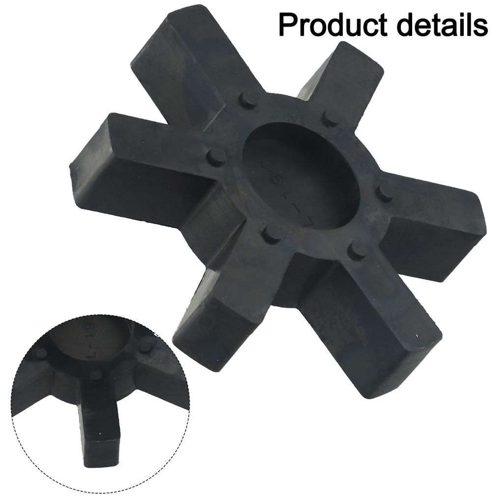 L-Jaw Coupling Insert L190 Jaw Coupler Insert NBR Rubber Spider Insert
