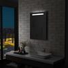 Day and Night - Day and Night Bathroom Wall Mirror with LED 60x80 Cm