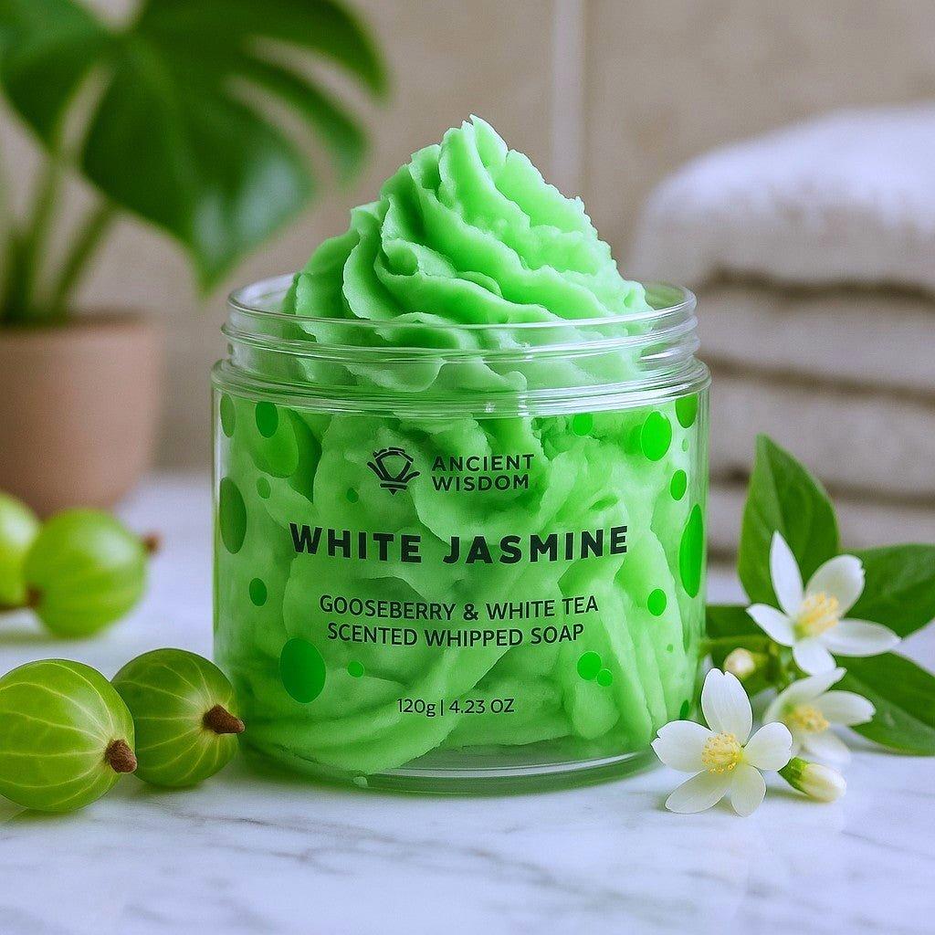 Whipped Soap Gooseberry and White Tea 120g