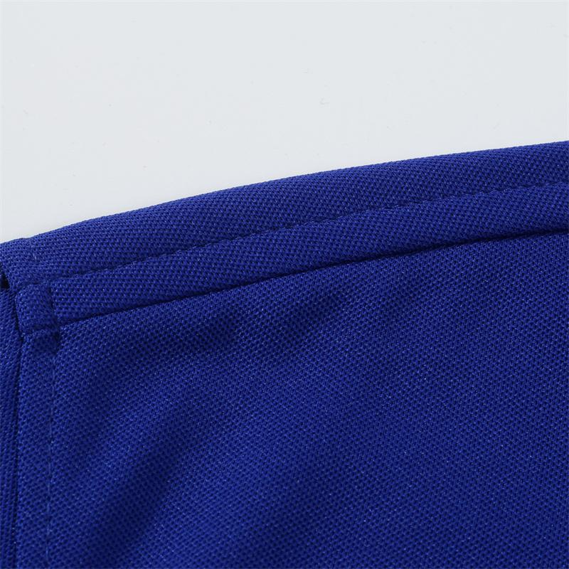 Casual Summer Solid Men's Polo Shirt Top Business Polo Men Short Sleeve Sports Tee Shirts Blue Black White Tops