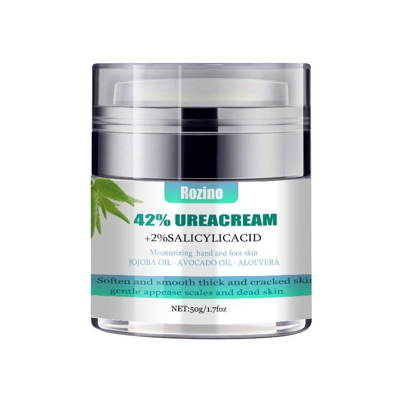 

Интенсивный увлажняющий крем для рук и ног для восстановления и смягчения кожи с питательной и отшелушивающей формулой