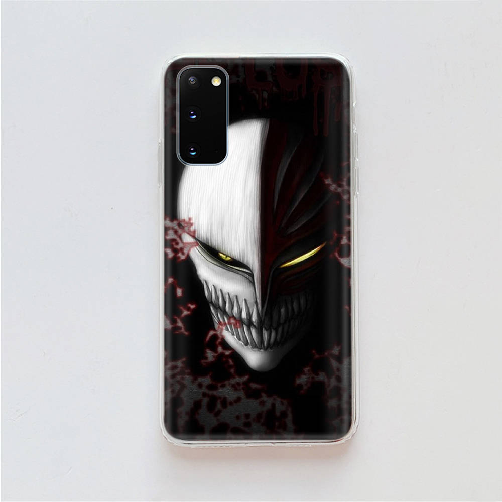 AD90 Anime Bleach Clear Case for Samsung A04 A14 A23 A34 A54 M23 M33 M52 M53 Realme 10 9 C30S C35 C55 VIVO Y02 Y21 Y33S Y51 X80 V25 Cover