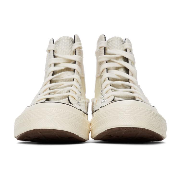 Chuck 70 Converse Hi 'Mono Patchwork - Antique White' 167139C