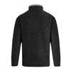 Weird Fish Mens Newark Grid Eco Friendly Quarter Zip Fleece Top