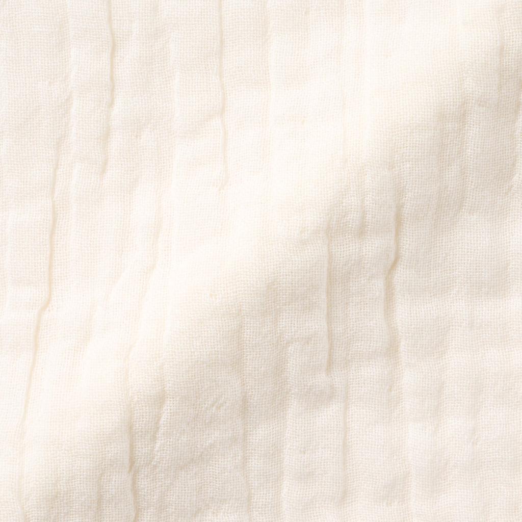 MUJI Washed Gauze Hand Set of 34 x 35 Natural 84910470 Towels, 5, cm, Color,