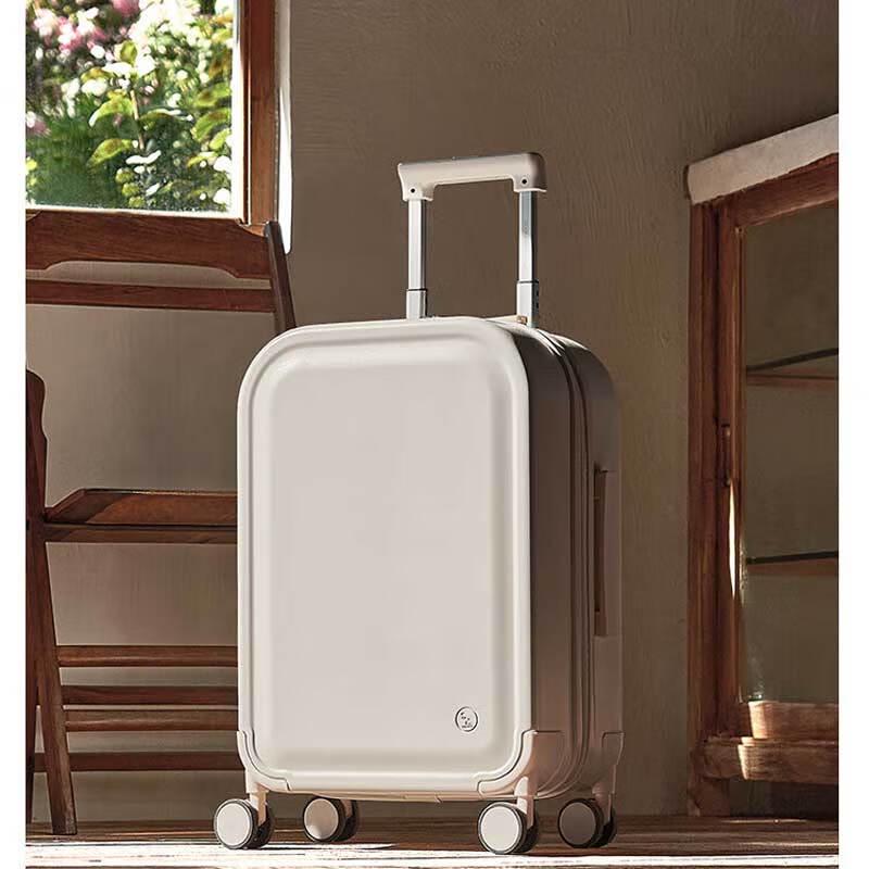 Aishiwashi OCX6671 Trendy ABS&PC Spinner Luggage 20 inch