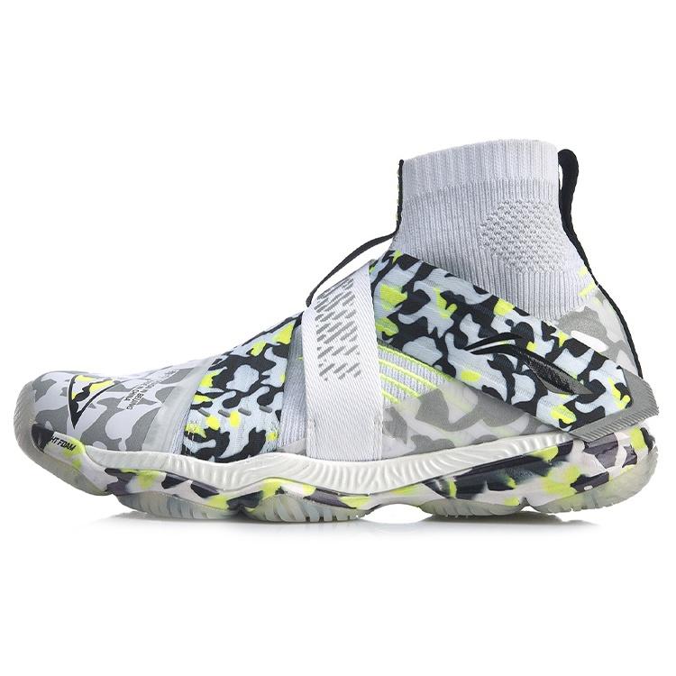 Li-Ning Ranger 4.0 High  Grey Black Camo  Men s AYAP015-5 EU 41