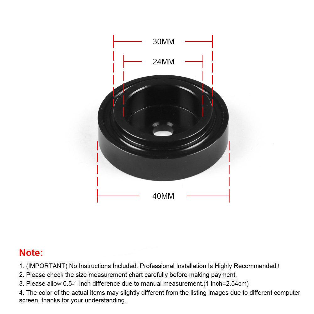 40mm Rear Wiper Arm Cover for Honda Civic/Acura