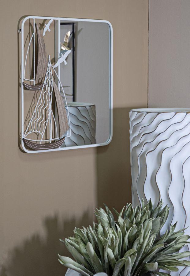 Wall Mirror Adriatic Cm 60X4,4X60