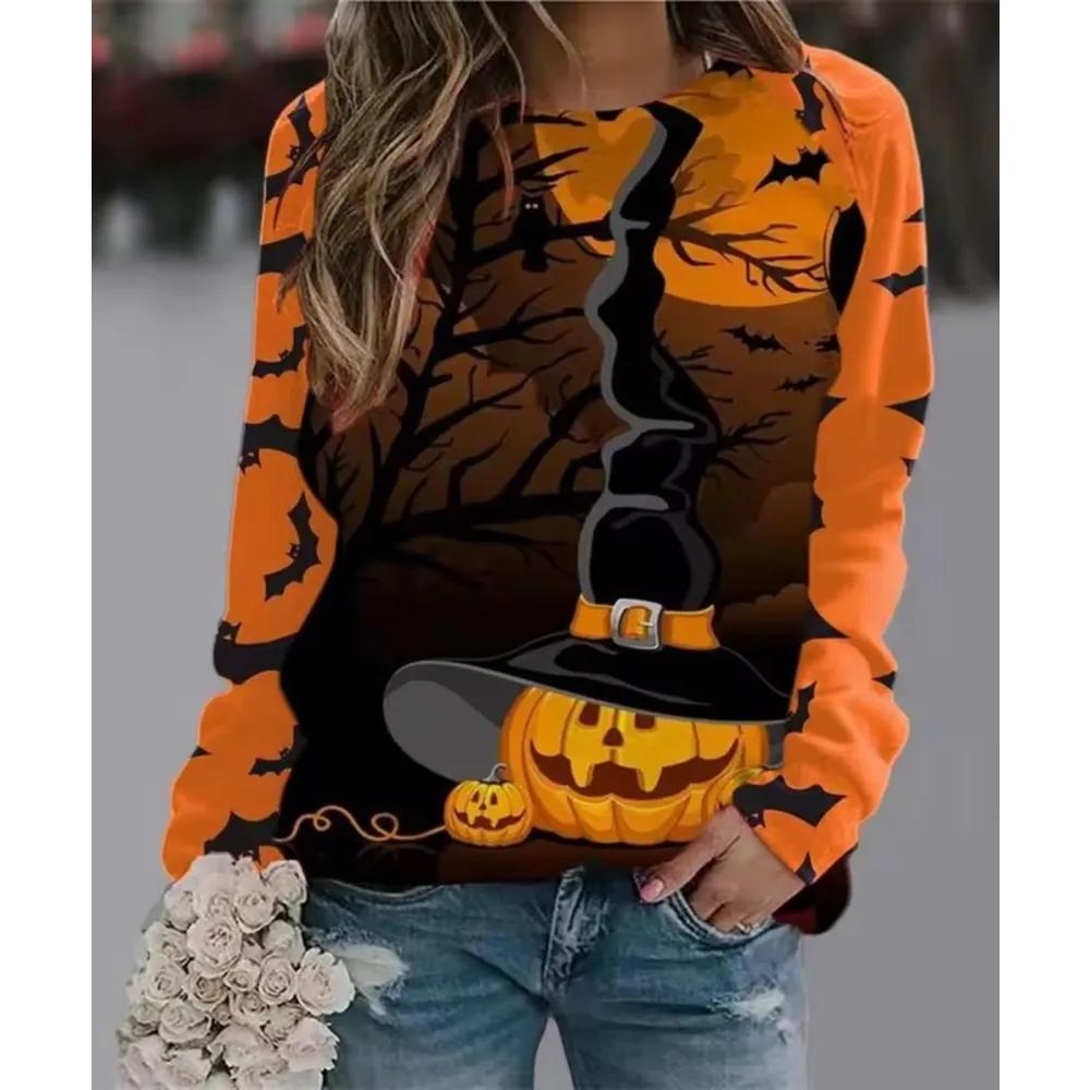 Daily Versatile Women s Top Long Sleeve Casual Loose Comfortable Pullovers Long Sleeves Women’s S