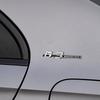 1PCS 3D ABS Car Side Fender Emblem Decoration Body Trunk Badge Sticker Auto Accessories For Mercedes Benz 3.2 5.5 6.3 6.5 AMG