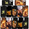 Custodia per Telefono per iPhone 17 16 15 Plus Xiaomi Poco F8 F7 X7 X6 M8 C85 C75 Redmi Note 14 12 11 13 Pro Max A4 14C 13C 15C Carino Pikachu Charmander Pokemon