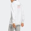 Adidas Letter Print Sports Casual Hoodie Unisex Hoodies White IL8297