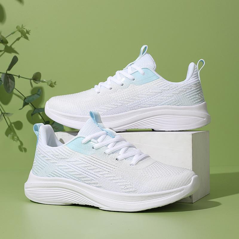 Brand women's shoes light running shoes 2025 spring new breathable running shoes children's soft elastic shock-absorbing sports shoes women
