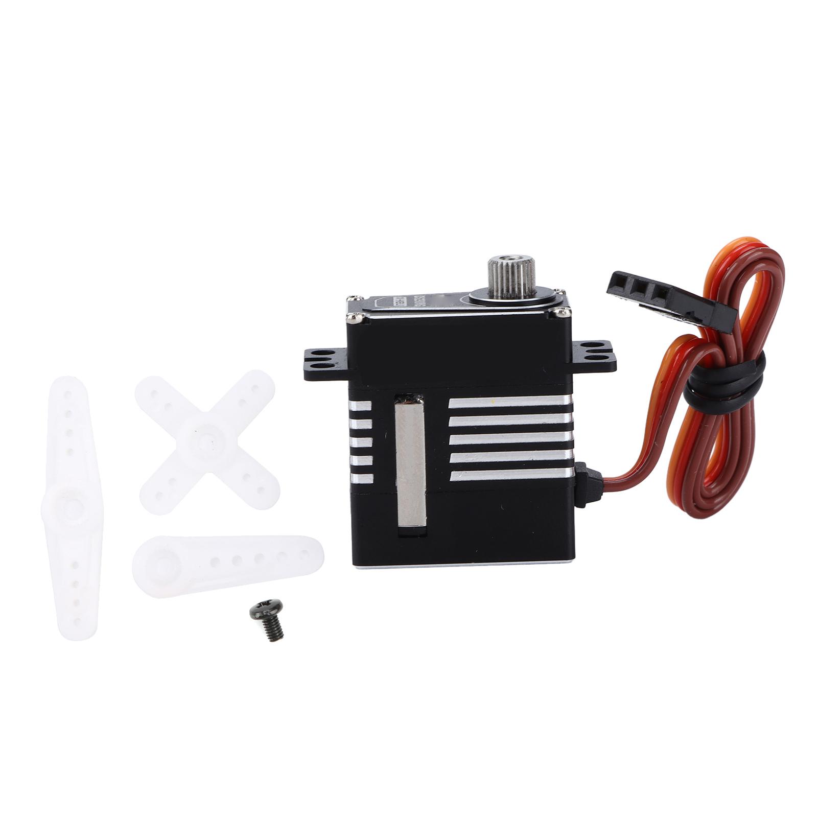 

Metal Steering Gear Servo DS290MG Full Metal Servo Motor Waterproof for RC Helicopter