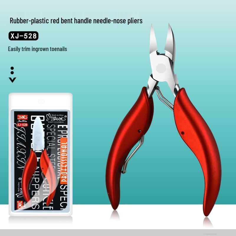 Stainless Steel Eagle Beak Cuticle Nippers for Manicure