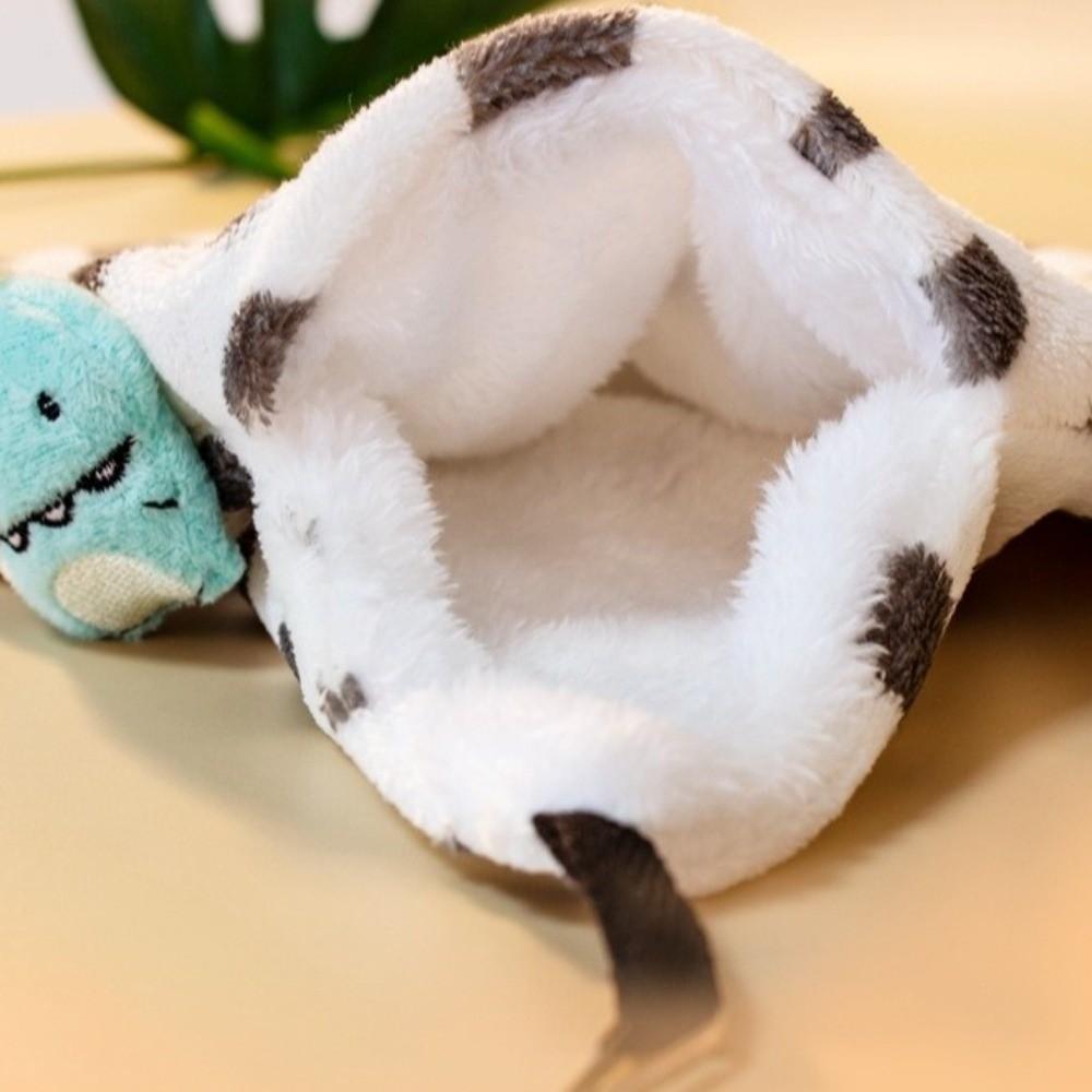 Double-layer Hamster Hammock Washable Breathable Hamster Cotton Nest Warm Small Pet Hanging Beds for Guinea Pig Squirrel