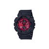 Men Liquid Crystal/Analog Dual Display Series Red Watch GA-140AR-1APR GA-140AR-1APR