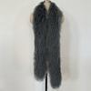 Women's Winter Warm Fur Scarf Genuine Mongolian Lamb Fur Scarf