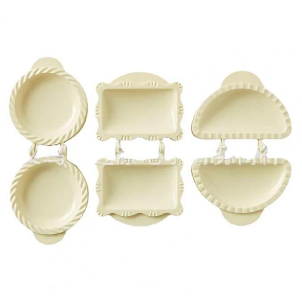 Rectangle/Circle/Ellipse Shape Kitchen Kitchen Tool Dessert Mold Hand Pie Mold Kit Dough Presser