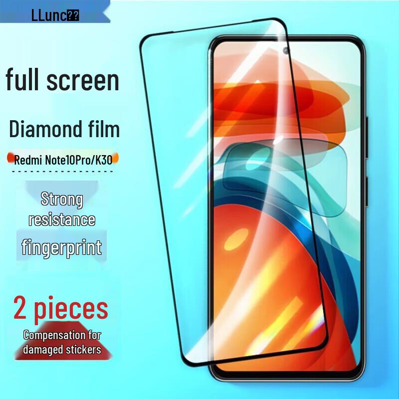 Xiaomi Redmi Gehärtetes Glas Displayschutz