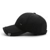 Fashion Diamond Grid Ear Protection Baseball Cap Winter Middle-aged and Elderly Warm Hat Leisure Travel Outdoor Hats Golf Caps