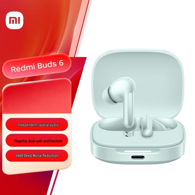 Redmi Buds 6 True Wireless Bluetooth Earphones