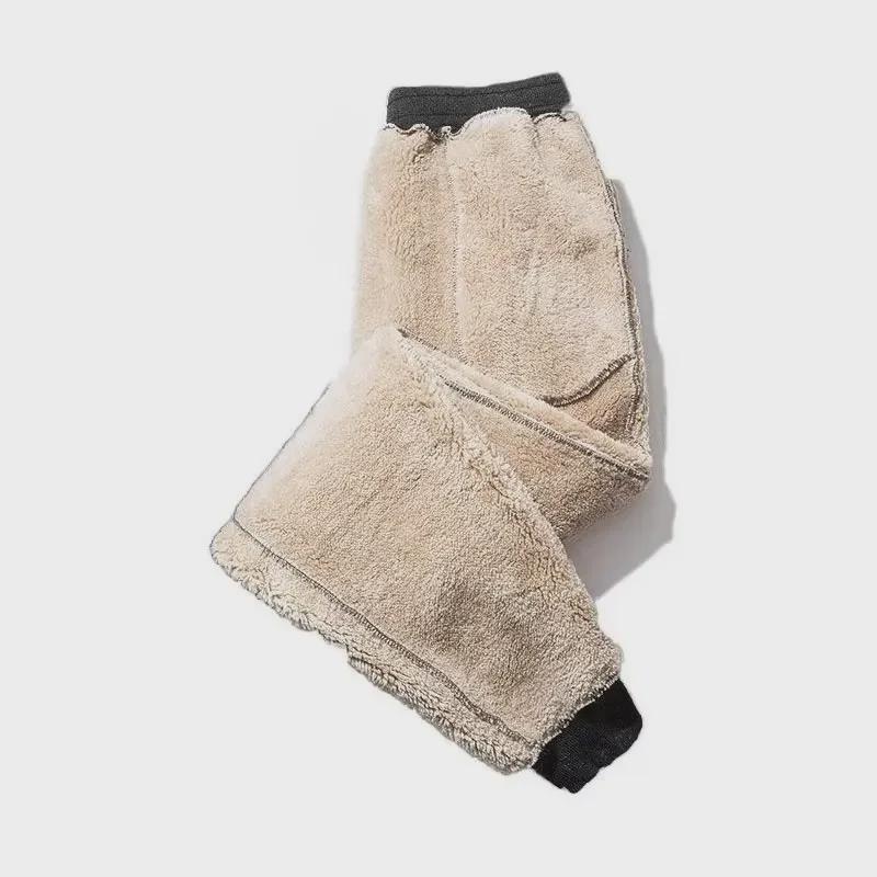 

Мужская ветрозащитная зимняя куртка из овчины с капюшоном - хлопок, трехслойная, морозостойкая, теплая, повседневная, большого размера 4XL