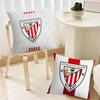 Federa per cuscino con logo di squadra di calcio, per soggiorno, testata del letto, ufficio, camera da letto, divano, cuscino per pisolino