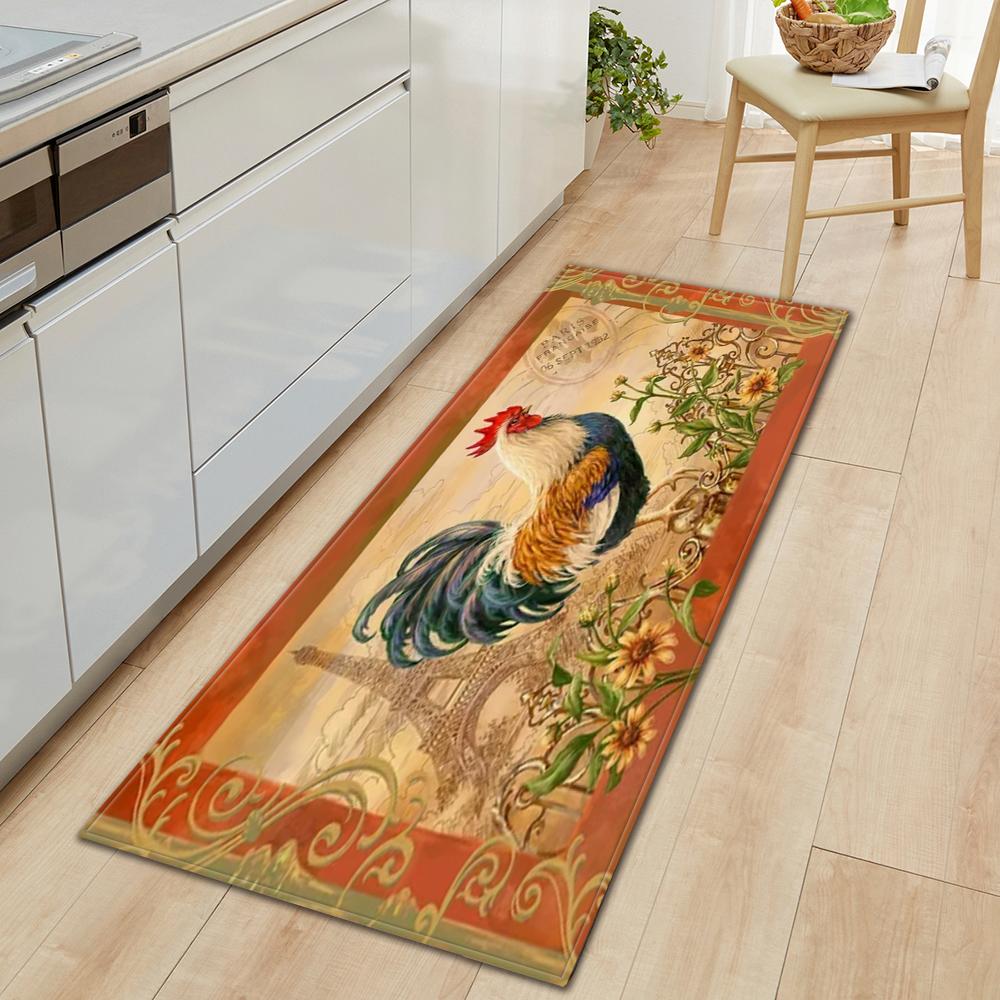 Mata Podłogowa Kuchenna Domowa Łazienkowa Wycieraczka Wejściowa Dekoracja Salonu Długi Dywan Sypialnia Korytarz Balkon Drzwi Antypoślizgowy Dywanik Pod Stopy