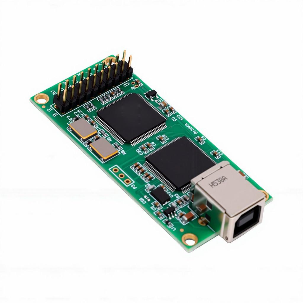 Acogedor Combo384 Module, USB DSD512 PCM384 I2S Board Module for OS X 10.6+ & Linux, SPDIF Output Audio Streamer for DIY DAC