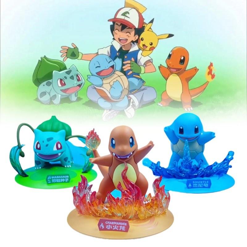 Squirtle Charmander Bulbasaur Toy Model Child Christmas Gift Decoration