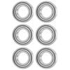 10Pcs Miniature Ball Bearings Stainless Steel High Speed Equipment Parts S6005ZZ 47x25x12mm