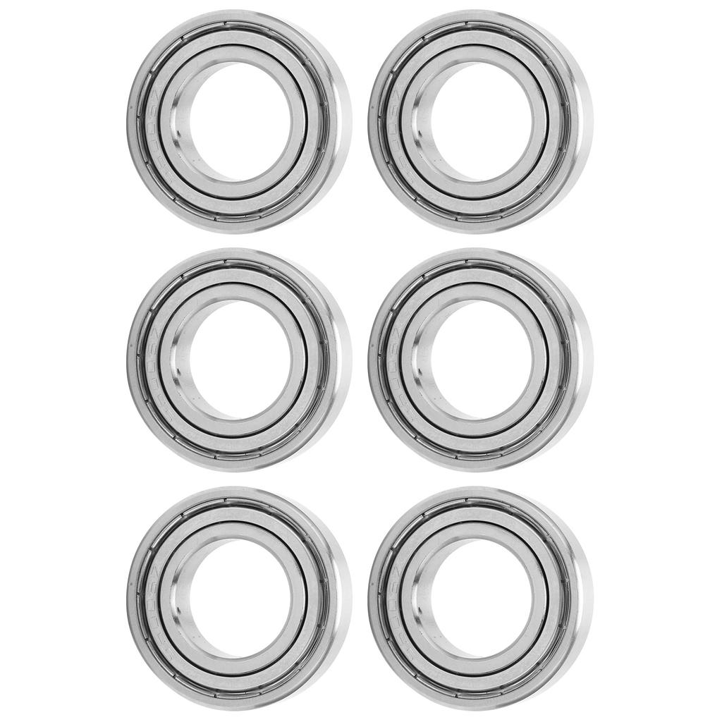 10Pcs Miniature Ball Bearings Stainless Steel High Speed Equipment Parts S6005ZZ 47x25x12mm
