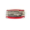 11-in-1 Portable Bicycle Repair Kit with Chain Breaker and Tire Patch Tools for Mountain and Road Bikes