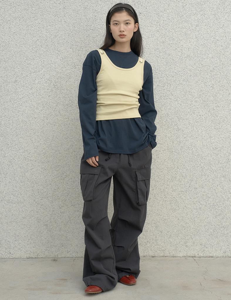 Deoenel Washed Cargo Pants - [3 Colors]