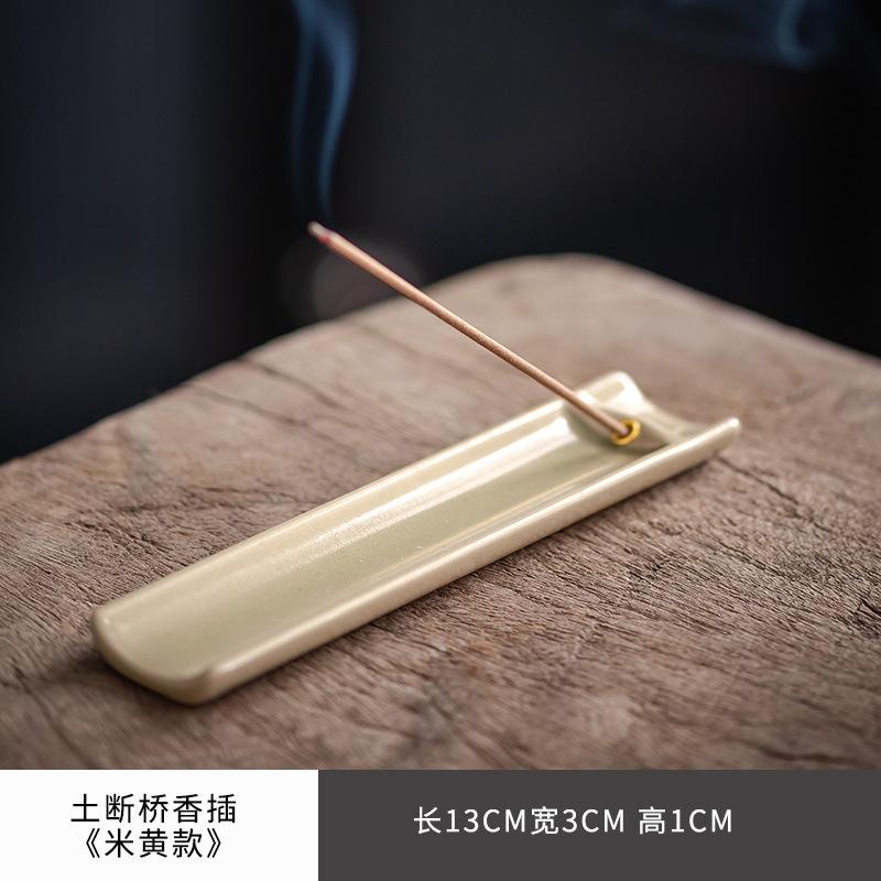 Lake Blue Plum Green Off-white Blue Black Incense Holder Creative Zen Garden Incense Burners Aromatherapy Censer Buddhism Craft
