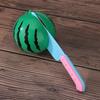 Kids Fruit Cutting Toys Plastic Kitchen Pretend Simulation Fruit Chopping Toy Set for Toddlers