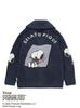 Gelato Pique PEANUTS SNOOPY X BEAR JQD Shawl Cardigan PUNT251031 NVY Women's