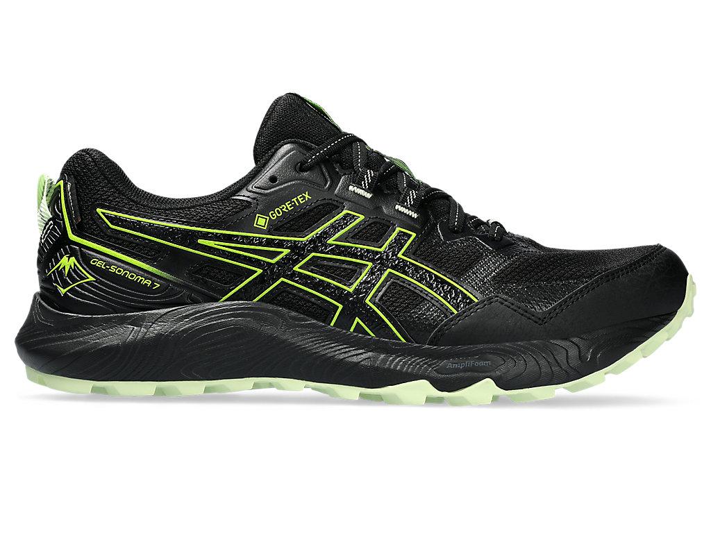 Trail running shoes Asics black/yellow Gel Sonoma 7 GTX